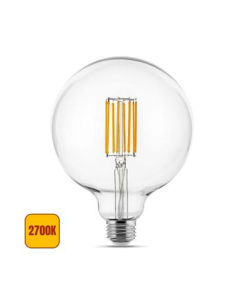 Lampadina-LED-Filamento-G125-E27-12W-2700K-Globo-Trasparente-1500Lm
