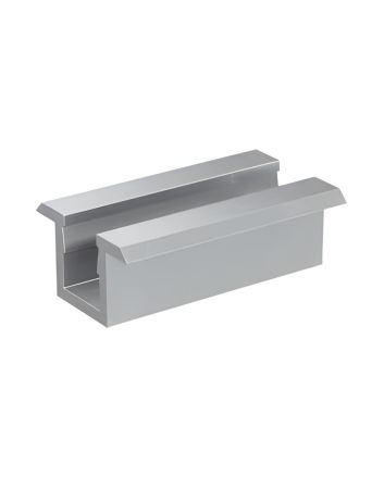 Morsetto Centrale MC 28-56 in Alluminio Non Assemblato - Fischer