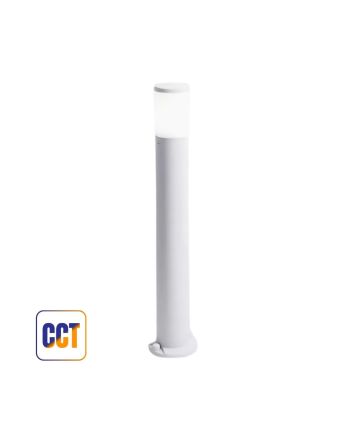 Palo da Giardino LED Amelia 800 80cm E27 CCT 8,5W 920lm Bianco IP65