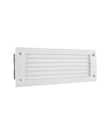 Segnapasso LED E27 Leti 300 GL IP66 Bianco per Esterno - Fumagalli