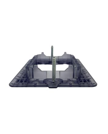Supporto 3 Posti Compatibile Matix Trasparente Viola Fumé Tot Electric