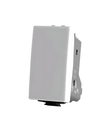 Deviatore Basculante 16A 250V Compatibile Matix Bianco M503-B