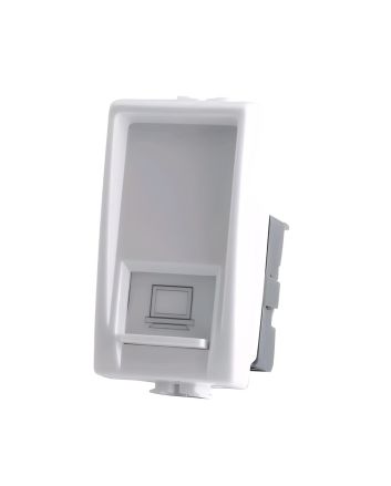 Presa di Rete RJ45L 8 Pin UTP Categoria 6 TOT-527-B Compatibile Matix