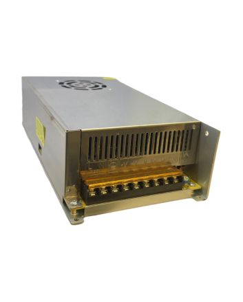 Trasformatore 24V 720W 30A per Strisce LED 24x6.6x12.5 cm - Asia Led