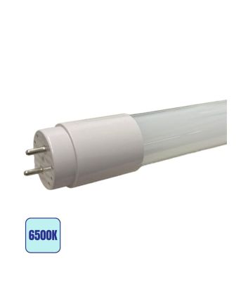 Tubo LED T8 Vetro 12W 6500K 60cm 1800lm Bilaterale - Asia LED